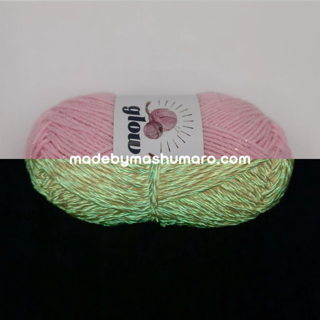 Glow In The Dark Yarn - SPARKLE