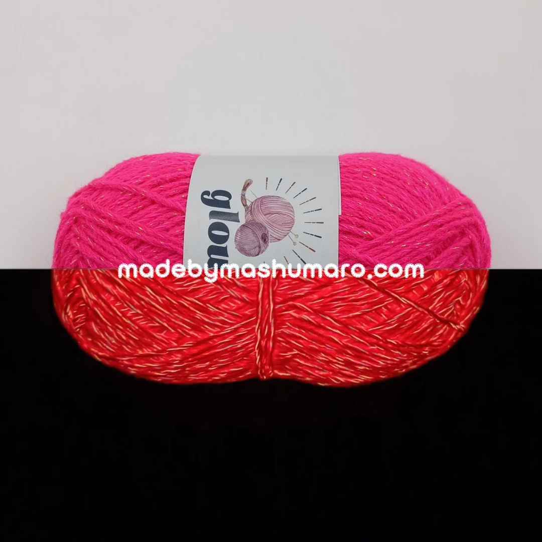 1pc 100% Cotton Yarn Glow in the Dark Combed Yarn DIY Doll Glowing Yarn  Pure Cotton 45meters 2mm - AliExpress
