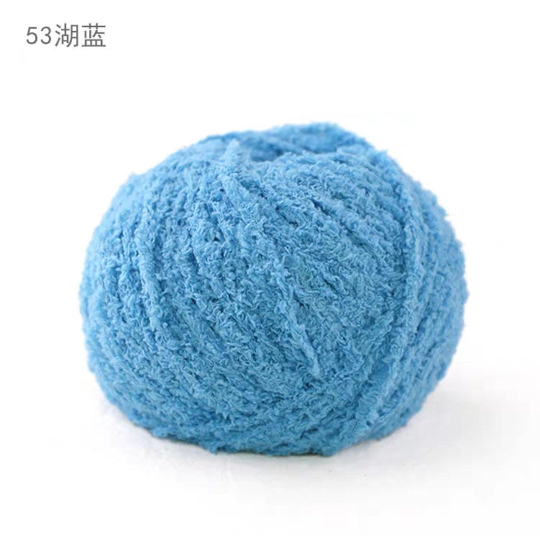 Cute Little Love Fluffy Pipsqueak Yarn - Plush Simulated Yarn