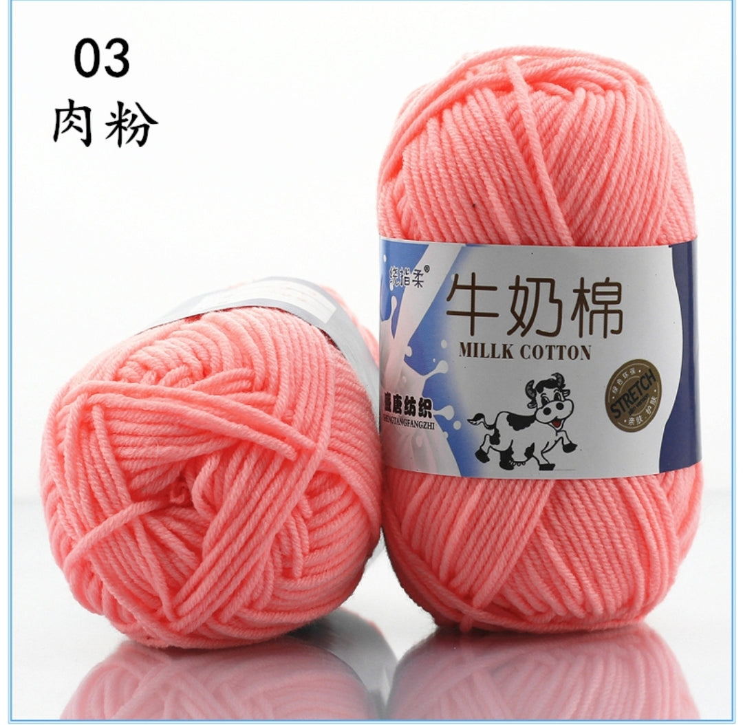 Milk Cotton Yarn 5-ply – Made By Mashumaro Amigurumi