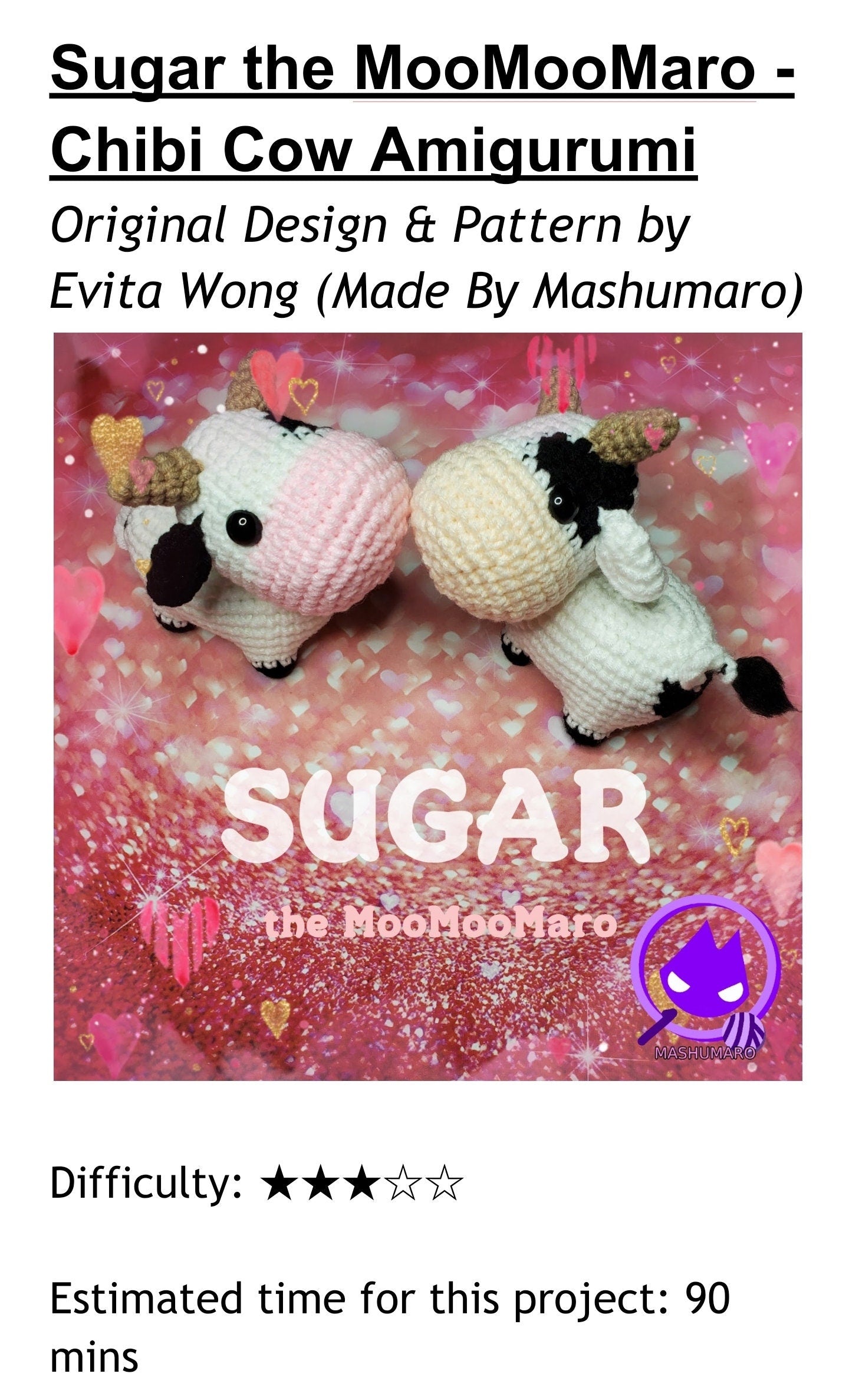 Evita amigurumi best sale